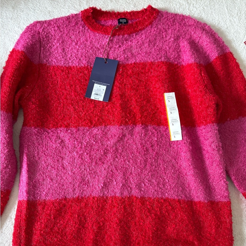 Rowing blazers target collab sweater